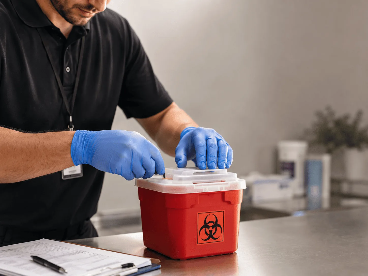 Why choose Sharps Waste Disposal in Hitchins, KY